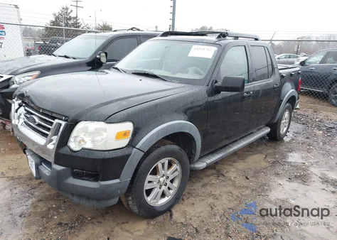 2008 Ford Explorer Sport Trac Xlt из США, поврежденный, VIN 1FMEU51EX8UA37381